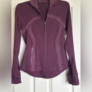 EUC Lululemon Define jacket, size 6